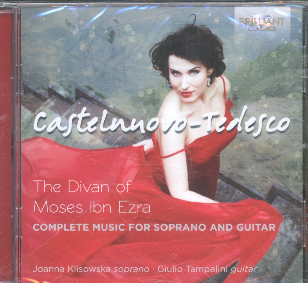 Joanna Klisowska, Giulio Tampalini - Castelnuovo-Tedesco Divan Of Moses Ibn Ezra, Complete Music For Soprano And Guitar - Cd