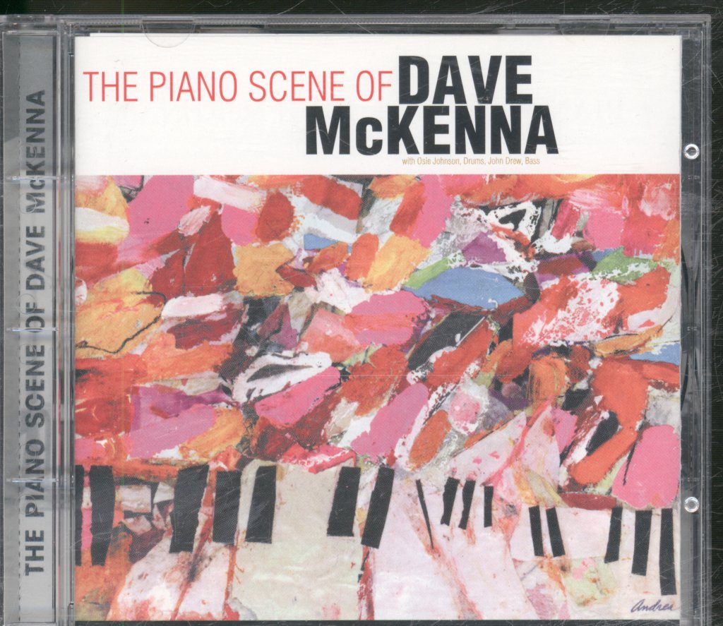 Dave Mckenna - Piano Scene Of Dave McKenna - Cd