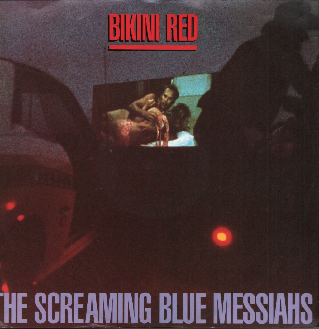 Screaming Blue Messiahs - Bikini Red - 12 Inch
