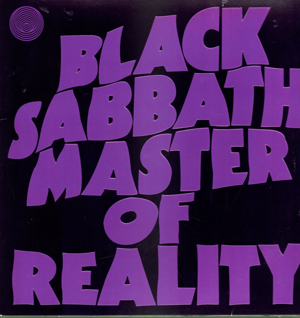 Black Sabbath - Master Of Reality - Lp