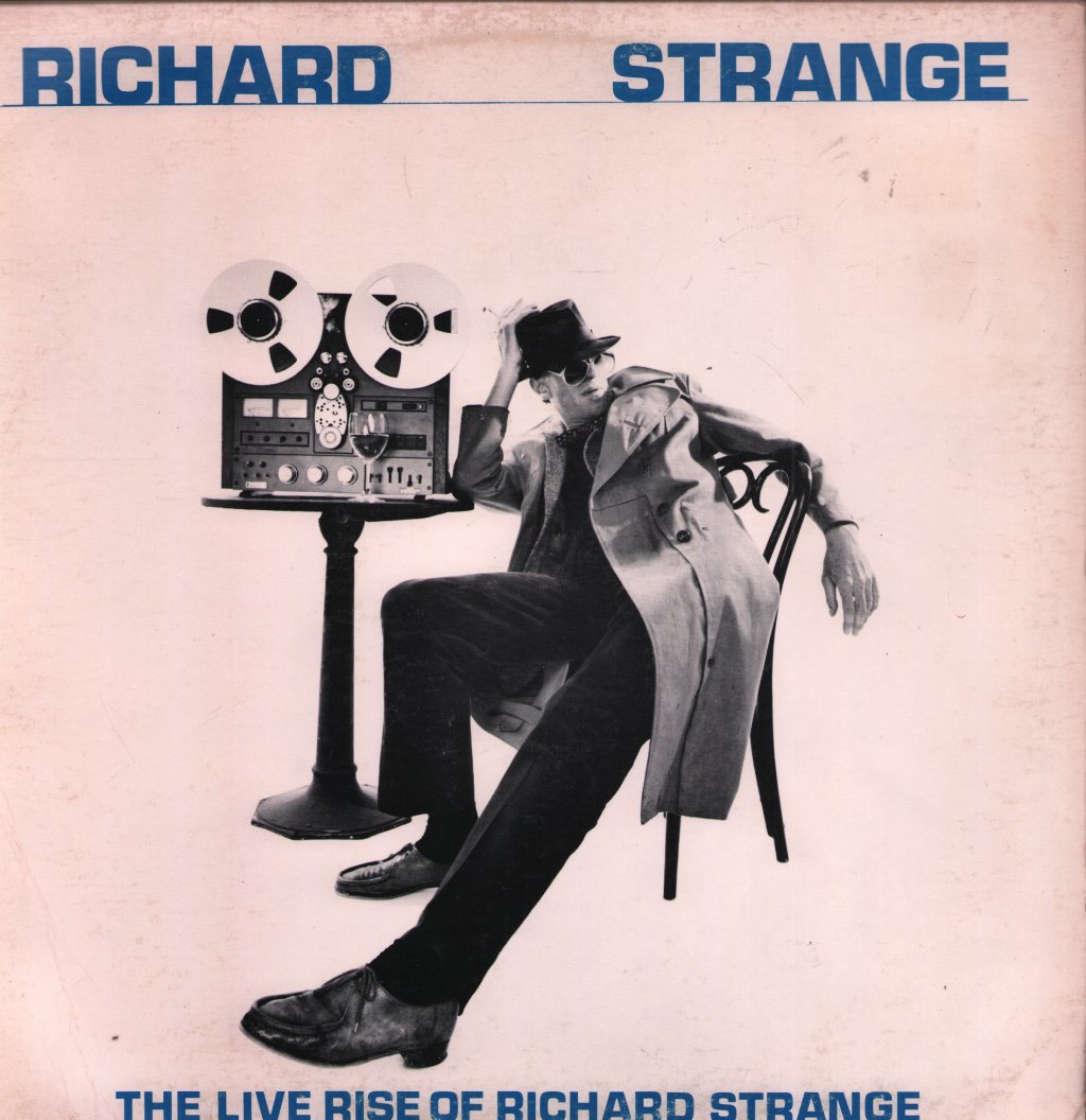 Richard Strange - Live Rise Of Richard Strange - Lp