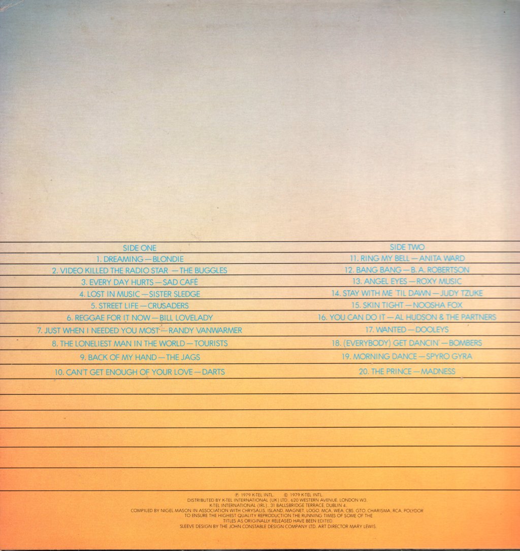 Various Artists - Night Moves - Lp
