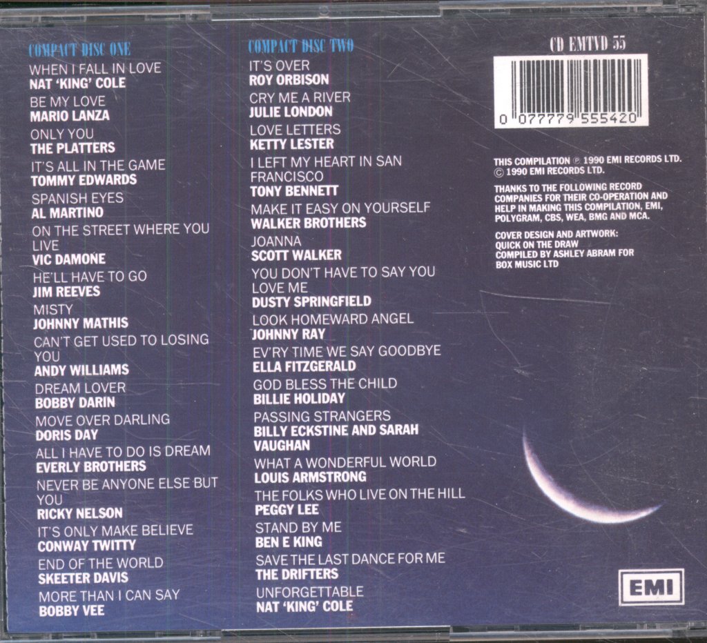 Various Artists - Truly Unforgettable - Cd Set