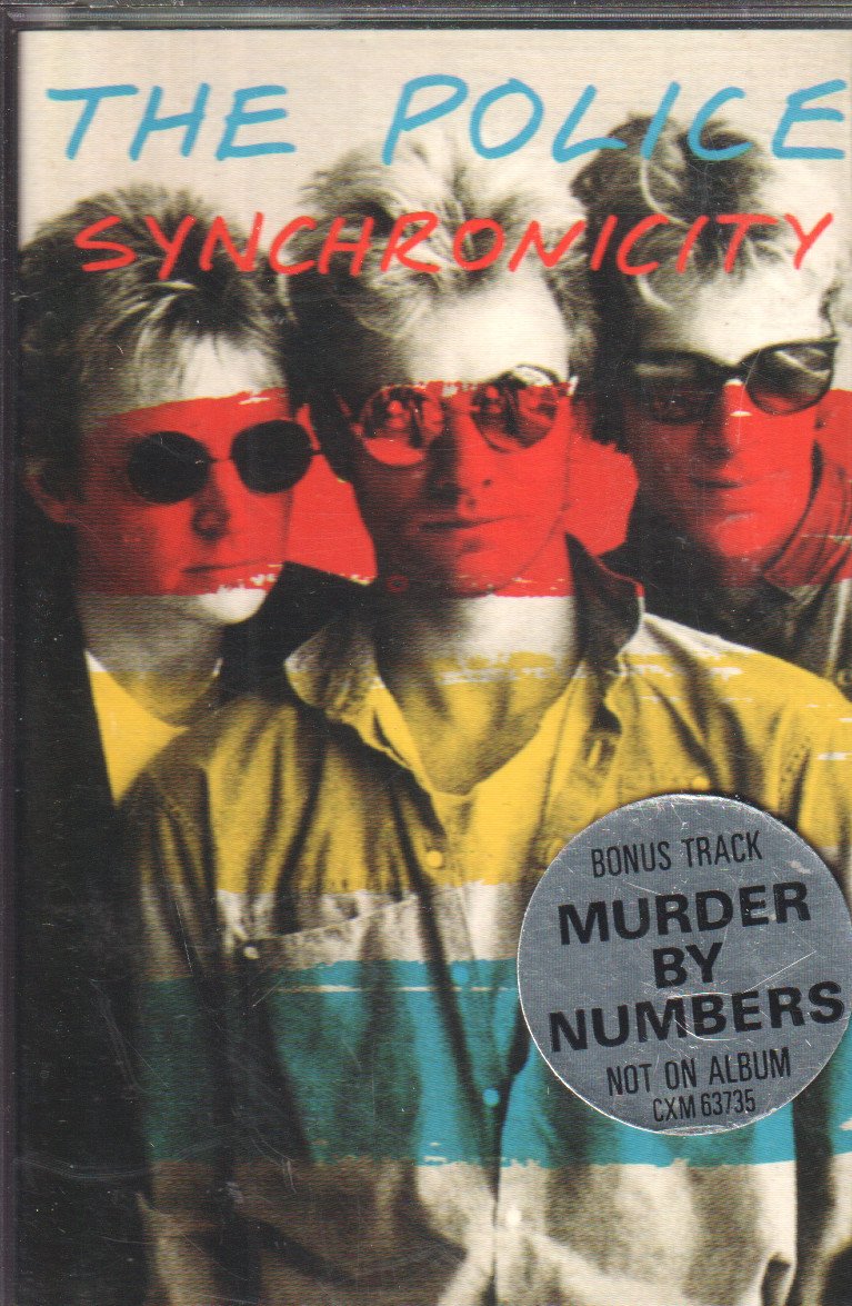 Police - Synchronicity - Cassette