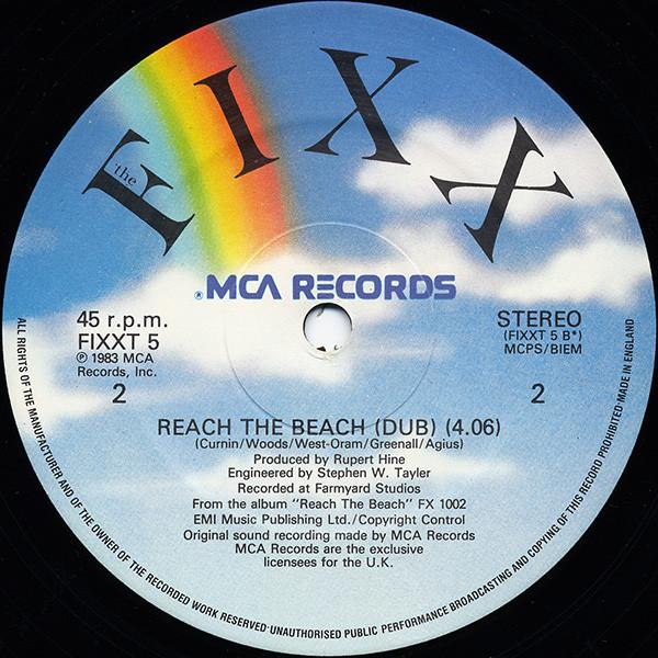Fixx - One Thing Leads To Another - 12 Inch