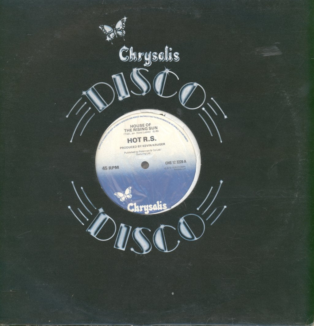 Hot R.s. - House Of The Rising Sun - 12 Inch