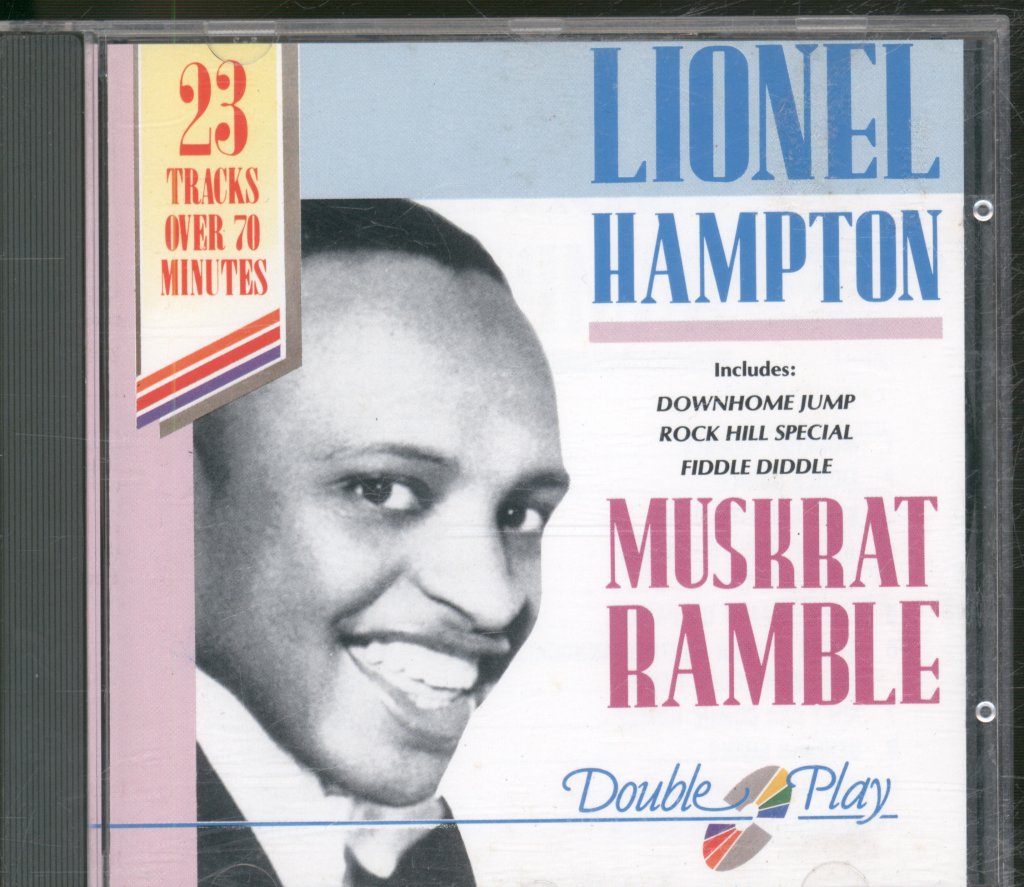 Lionel Hampton - Muskrat Ramble - Cd