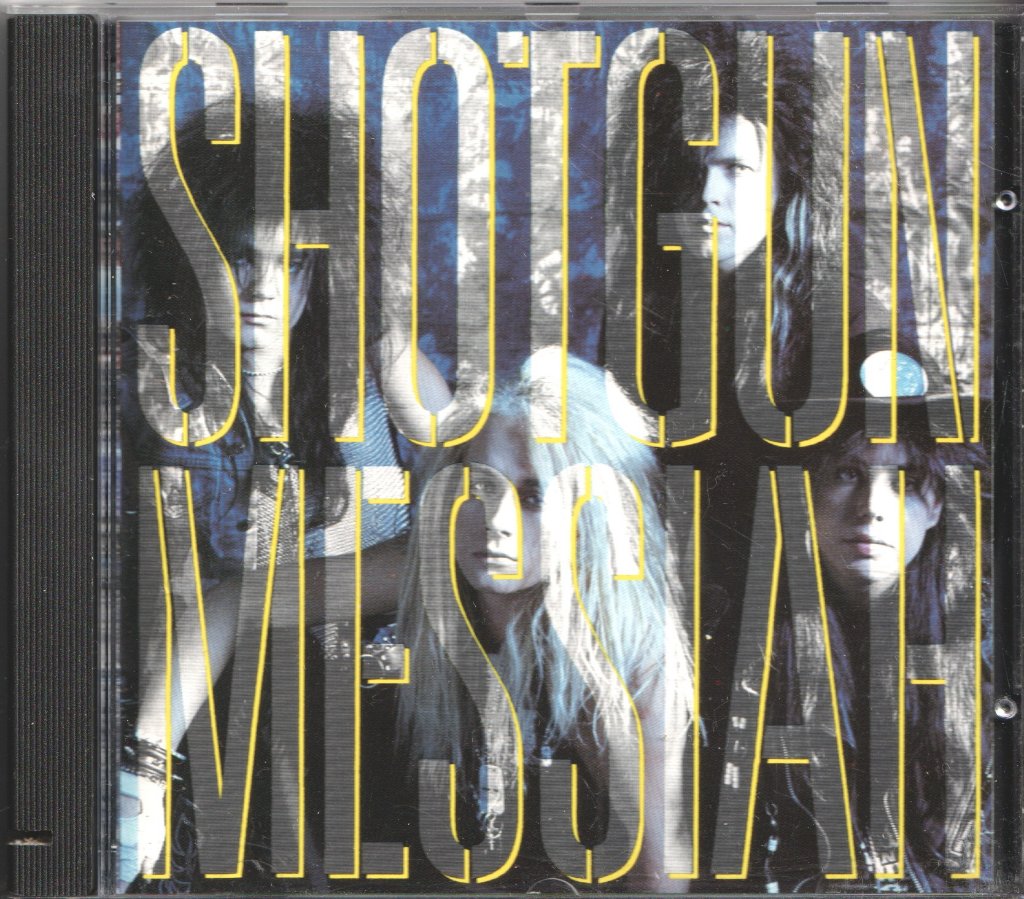 Shotgun Messiah - Shotgun Messiah - Cd