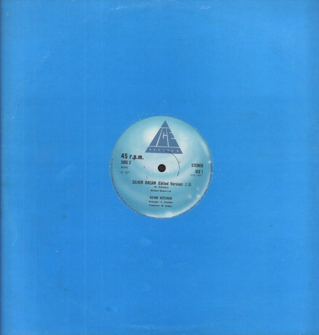 Kevin Kitchen - Silver Dream - 12 Inch