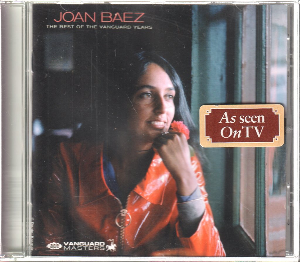 Joan Baez - Best Of The Vanguard Years - Cd