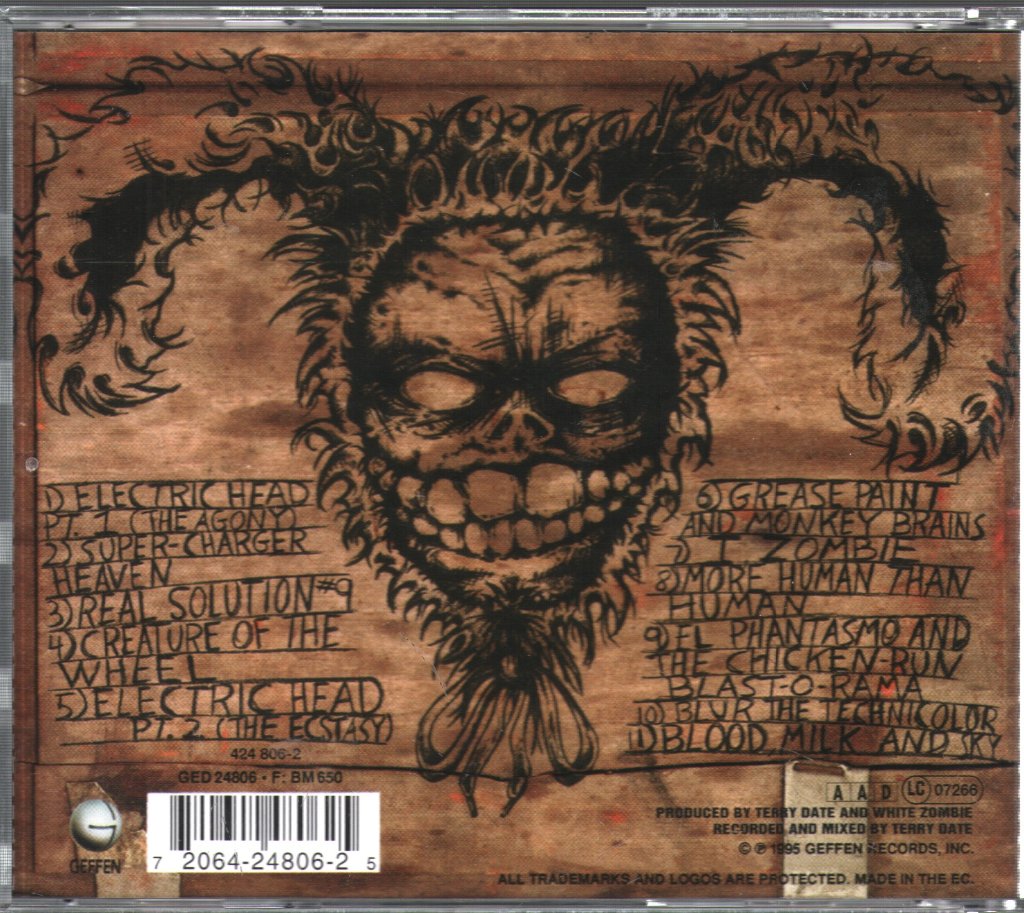 White Zombie - Astro-Creep: 2000 - Cd