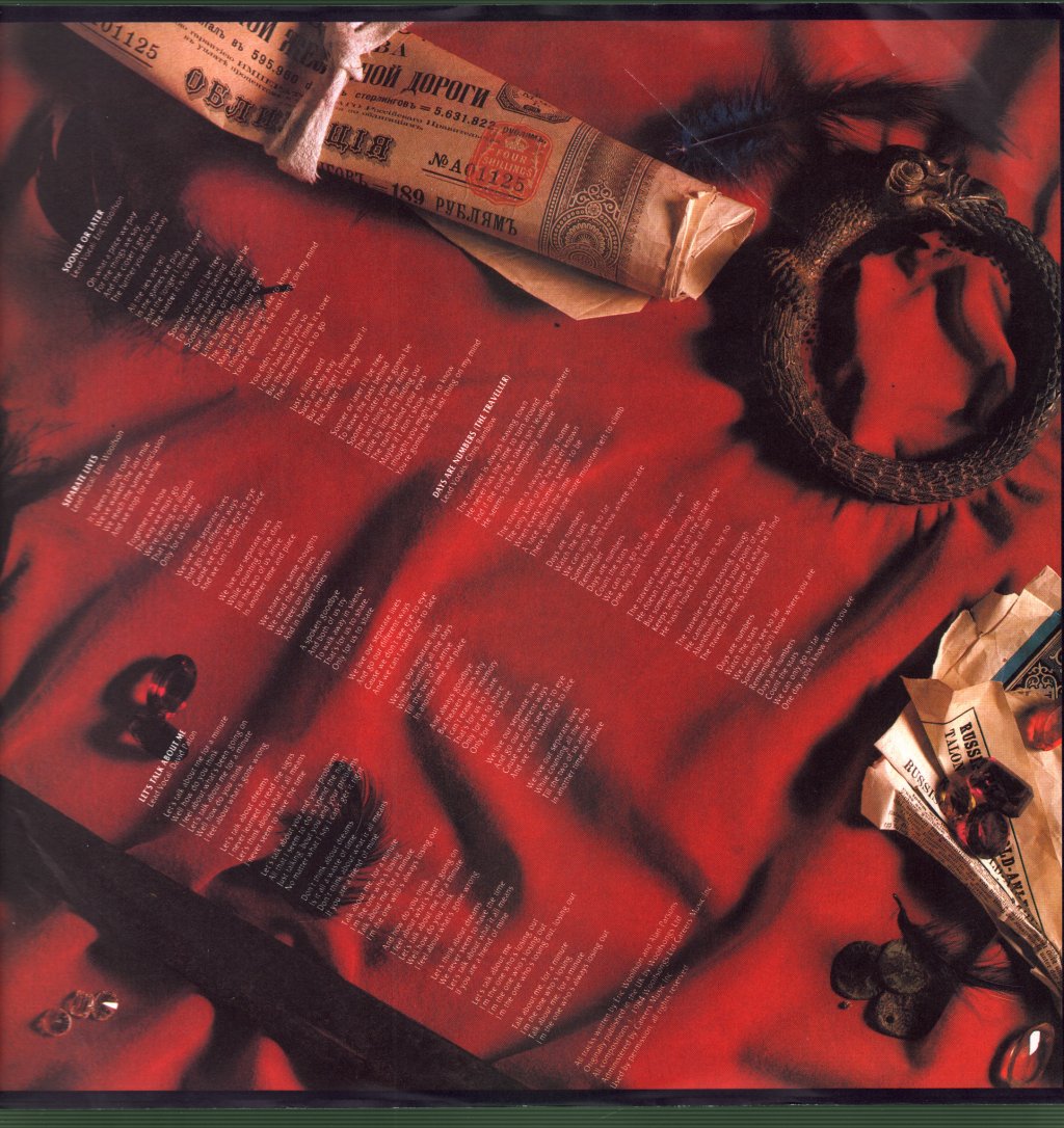 Alan Parsons Project - Vulture Culture - Lp