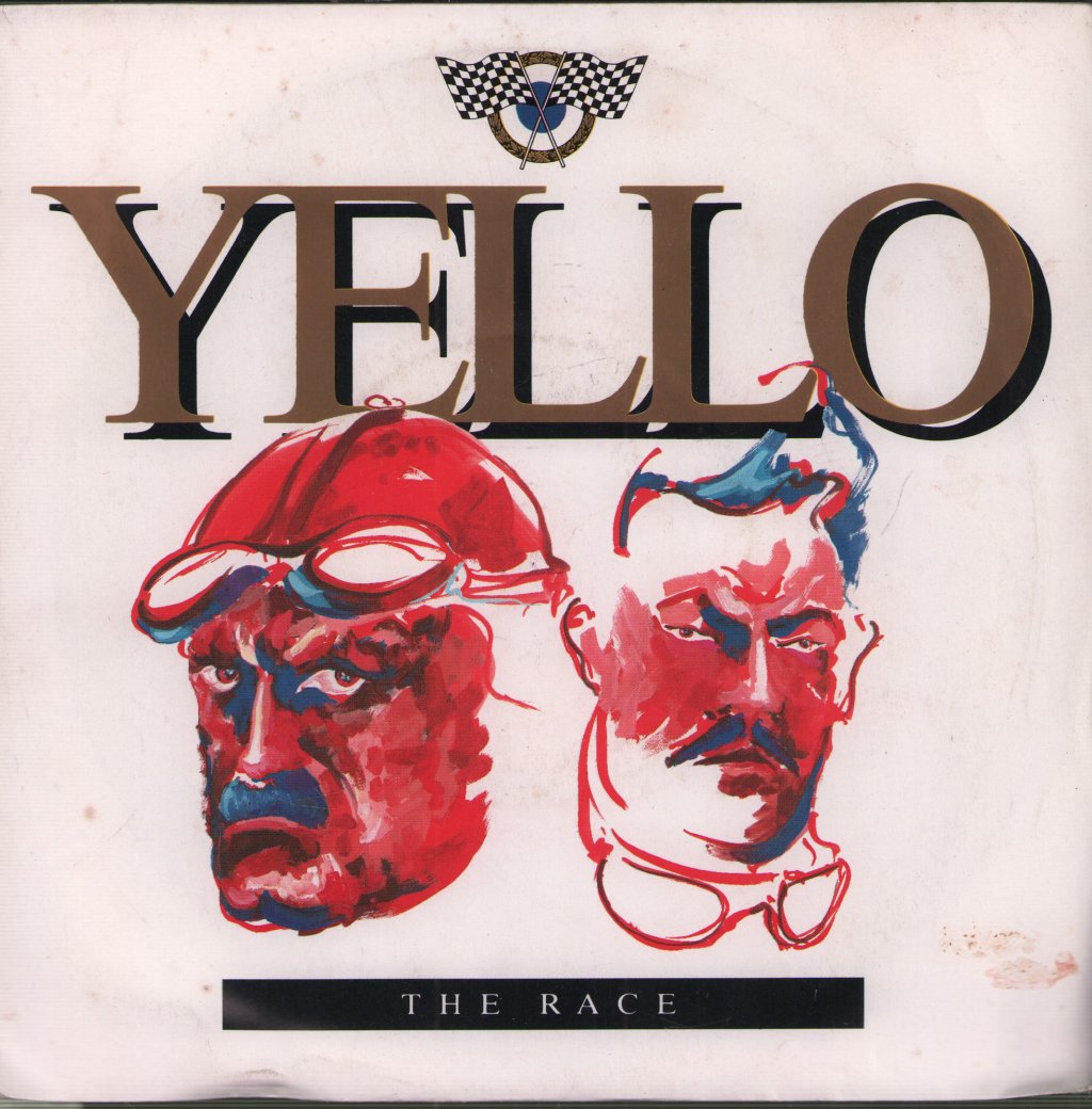 Yello - Race - 7 Inch