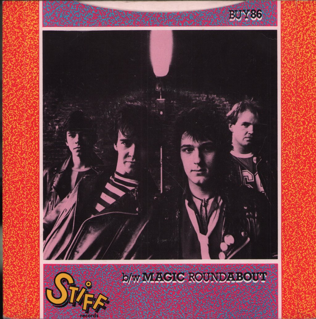 Stiffs - Goodbye My Love - 7 Inch