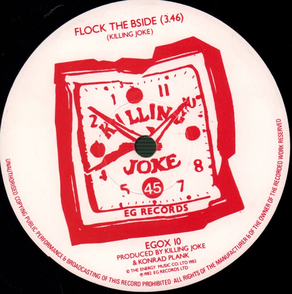 Killing Joke - Birds Of A Feather - 12 Inch