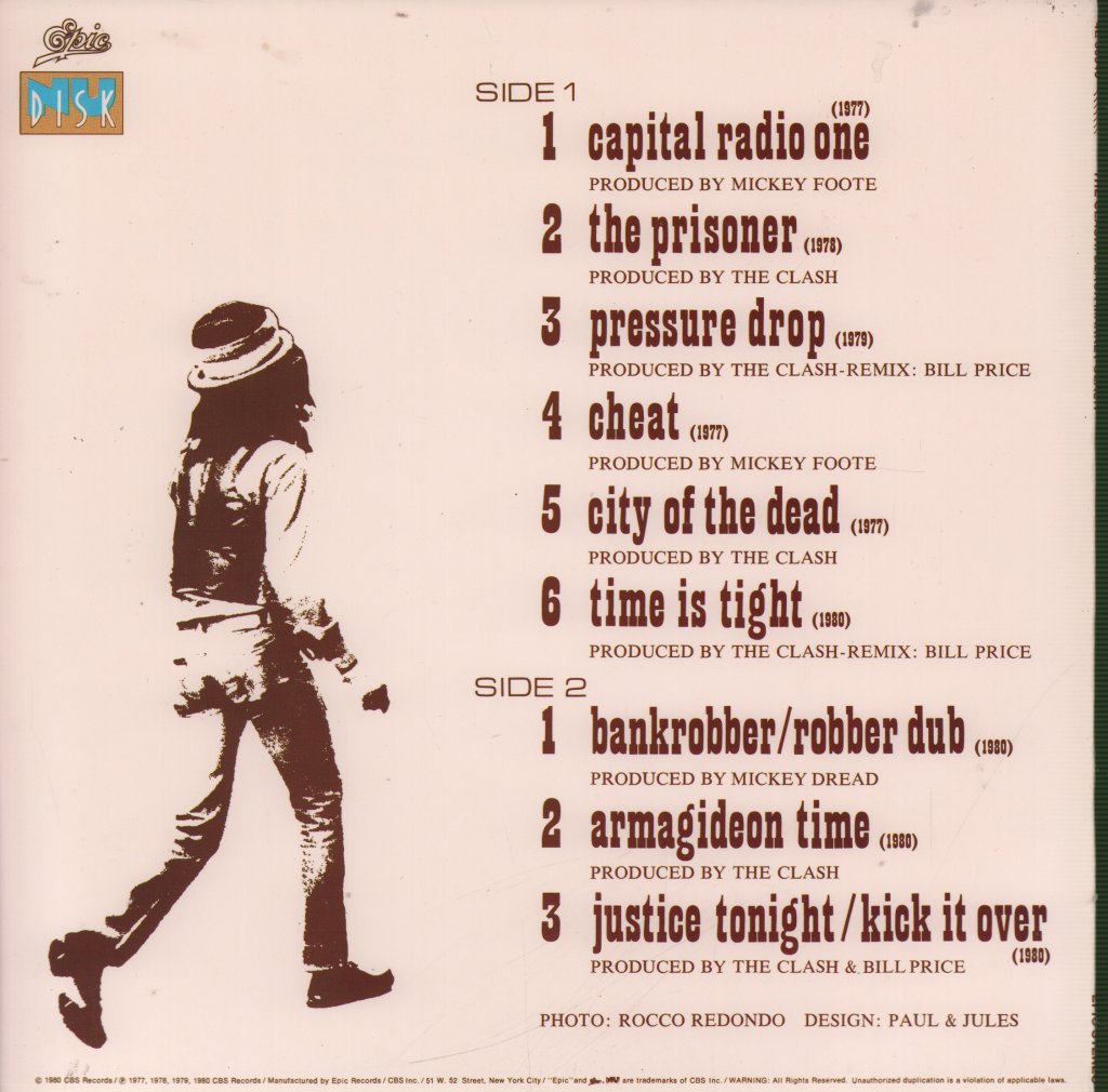 Clash - Black Market Clash - 10 Inch