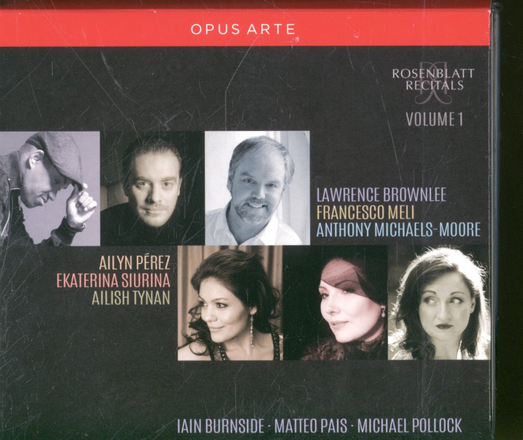Various Artists - Rosenblatt Recitals Volume 1 - Cd Set