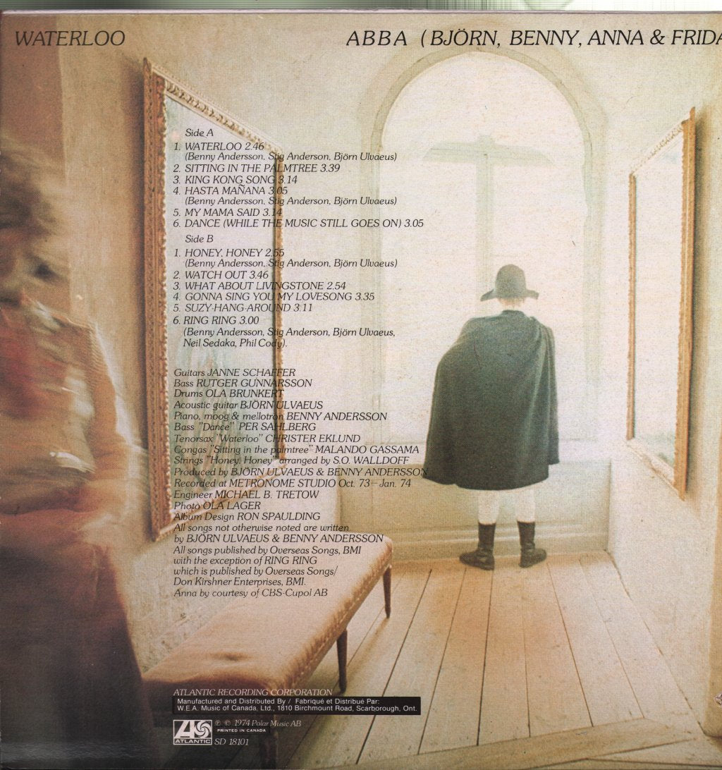 ABBA - Waterloo - Lp