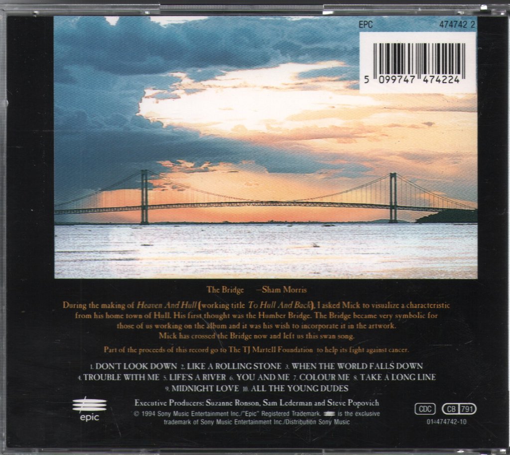 Mick Ronson - Heaven And Hull - Cd
