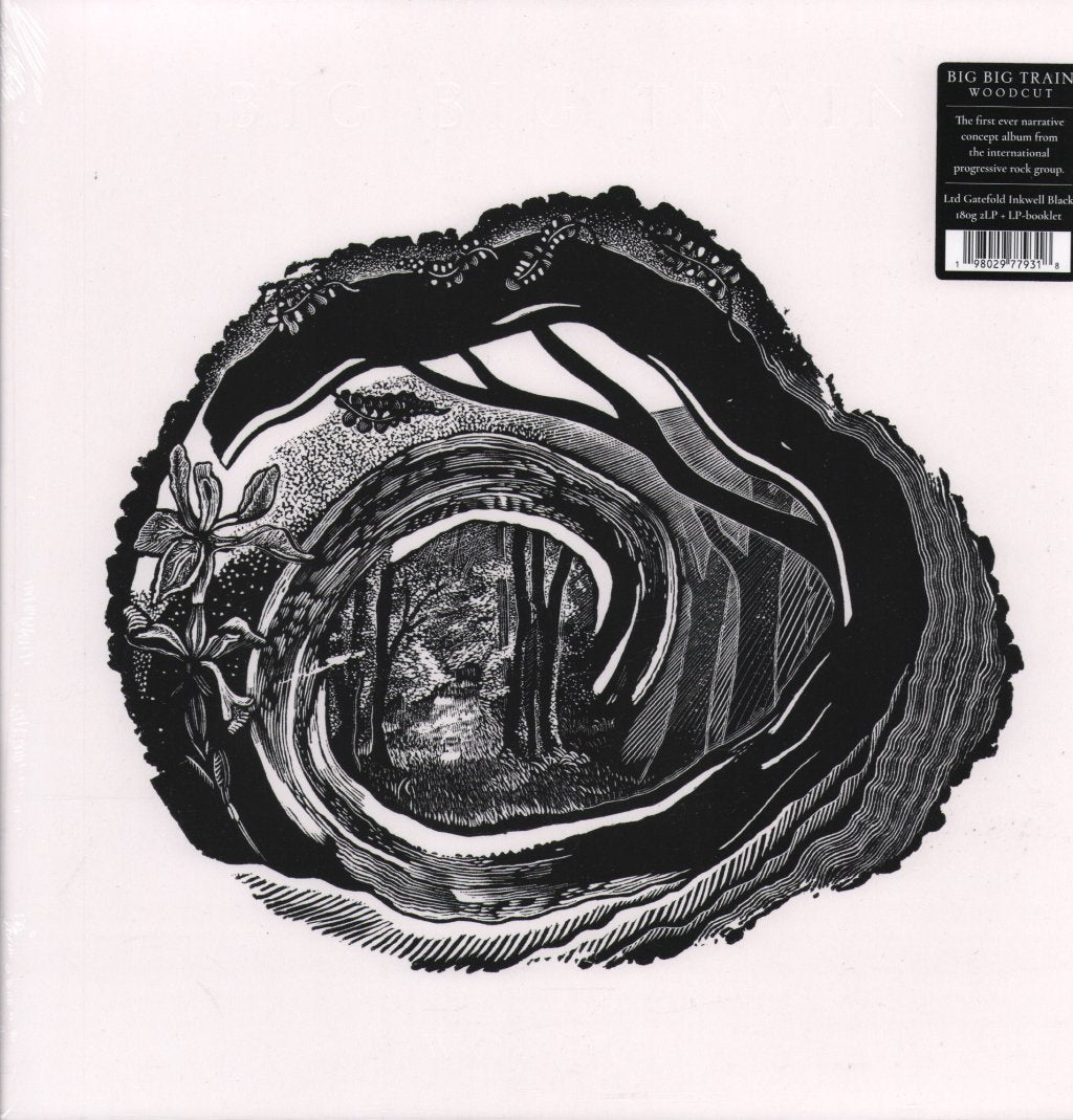 Big Big Train - Woodcut - Double Lp