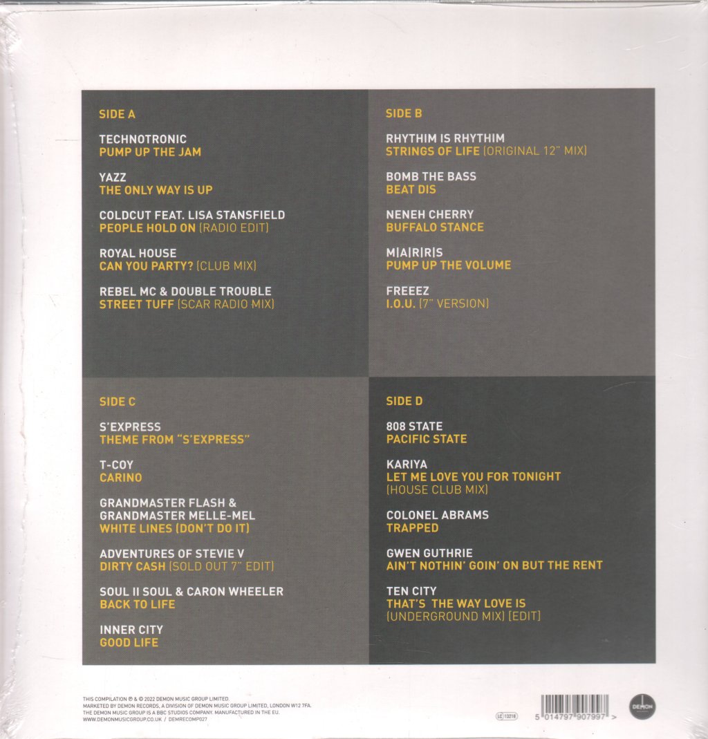 Various Artists - 80s Dance Classics - Double Lp