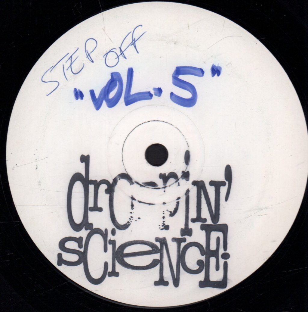 Danny Breaks - Droppin' Science Volume 05 - 12 Inch