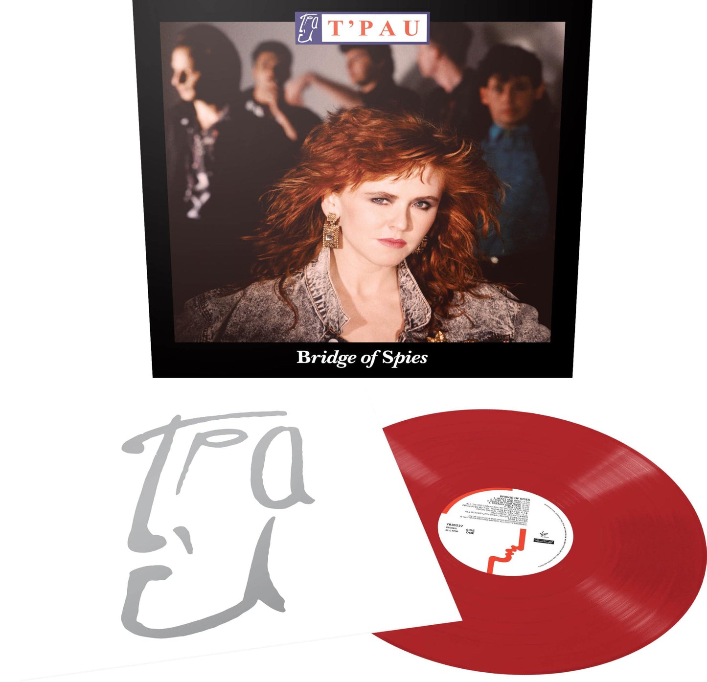 T'PAU - Bridge of Spies (National Album Day) - Lp