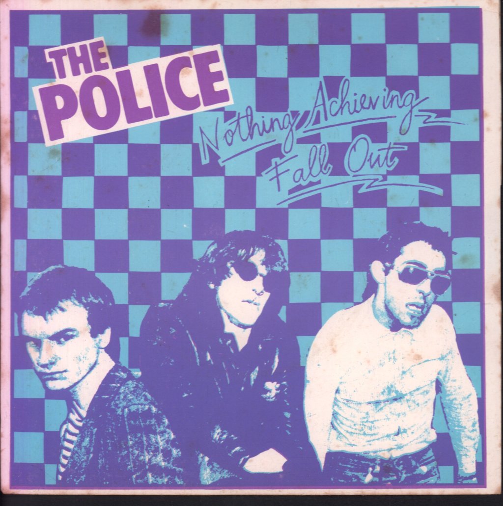 Police - Fall Out - 7 Inch