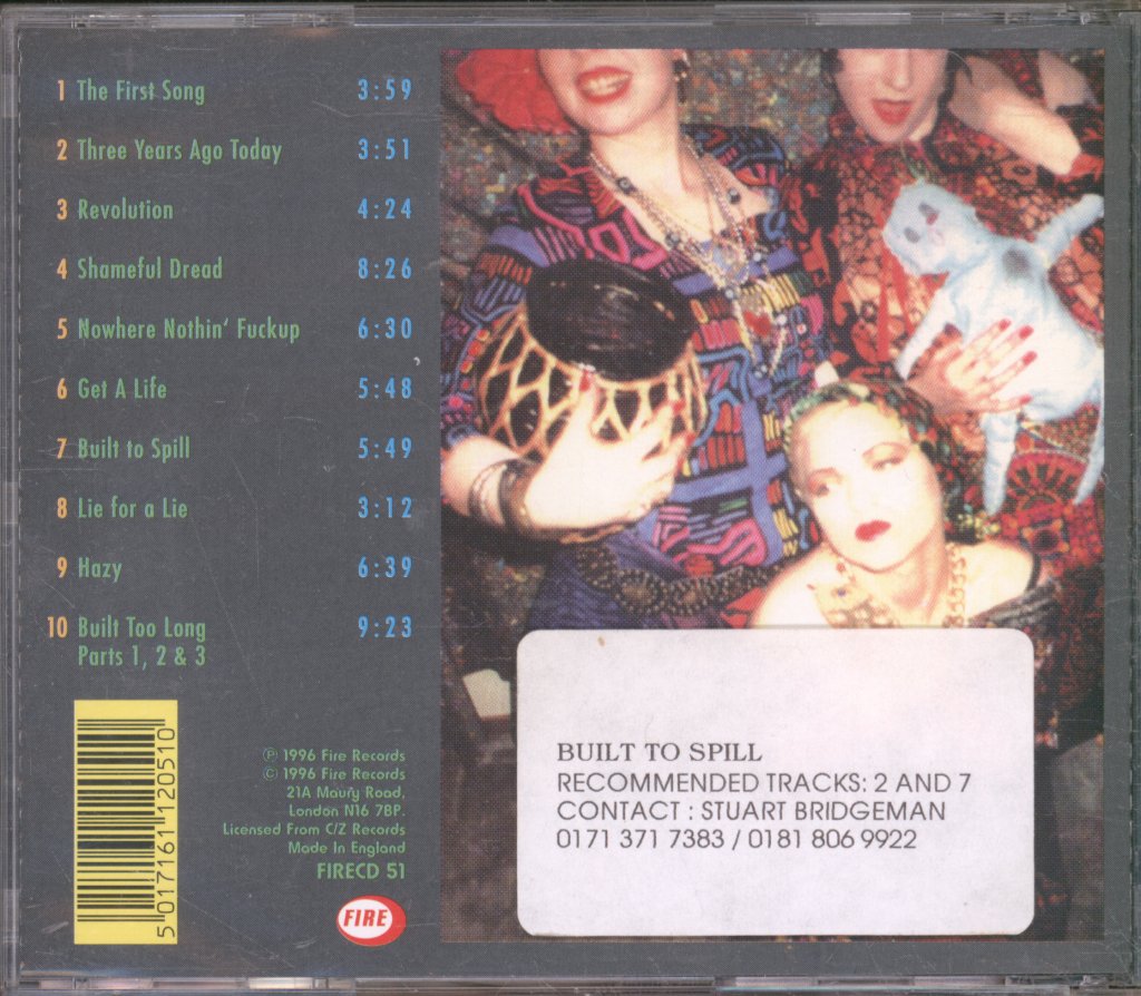 Built To Spill - Ultimate Alternative Wavers - Cd