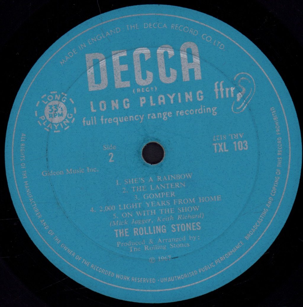 Rolling Stones - Their Satanic Majesties Request - Lp