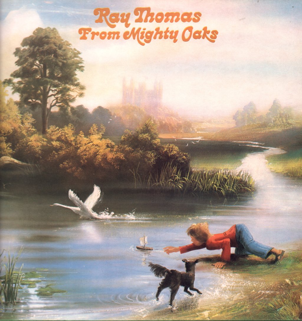 Ray Thomas - From Mighty Oaks - Lp