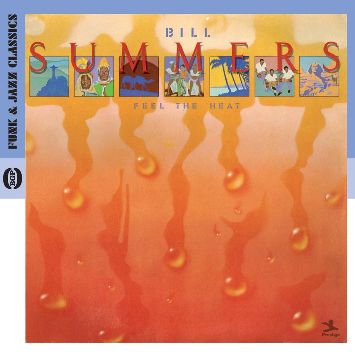 Bill Summers - Feel the Heat - Cd