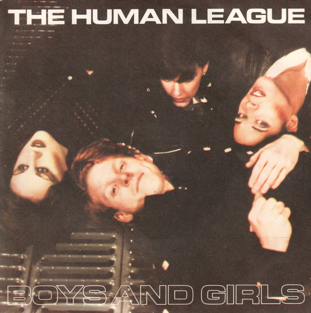 Human League - Boys And Girls - 7 Inch