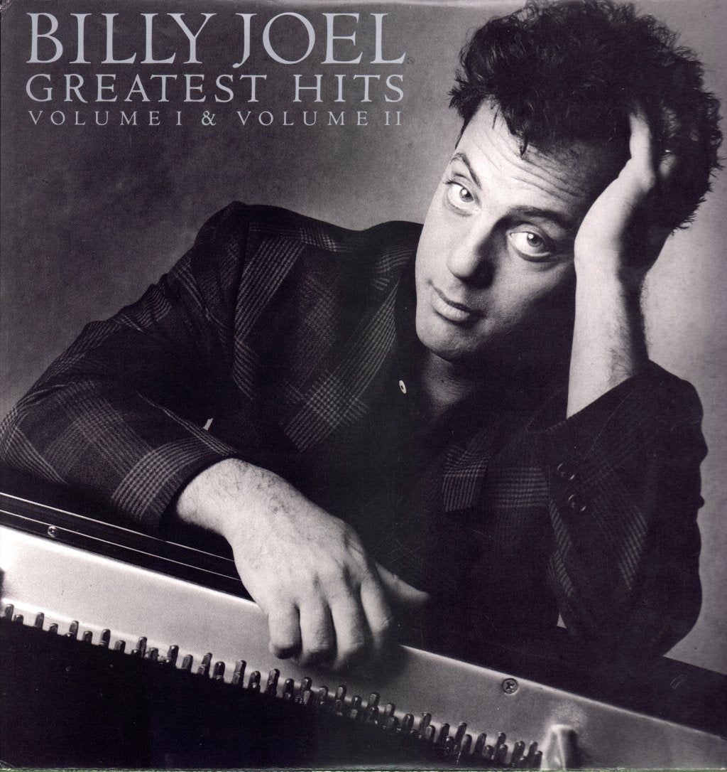 Billy Joel - Greatest Hits Volume 1 And Volume 2 - Double Lp