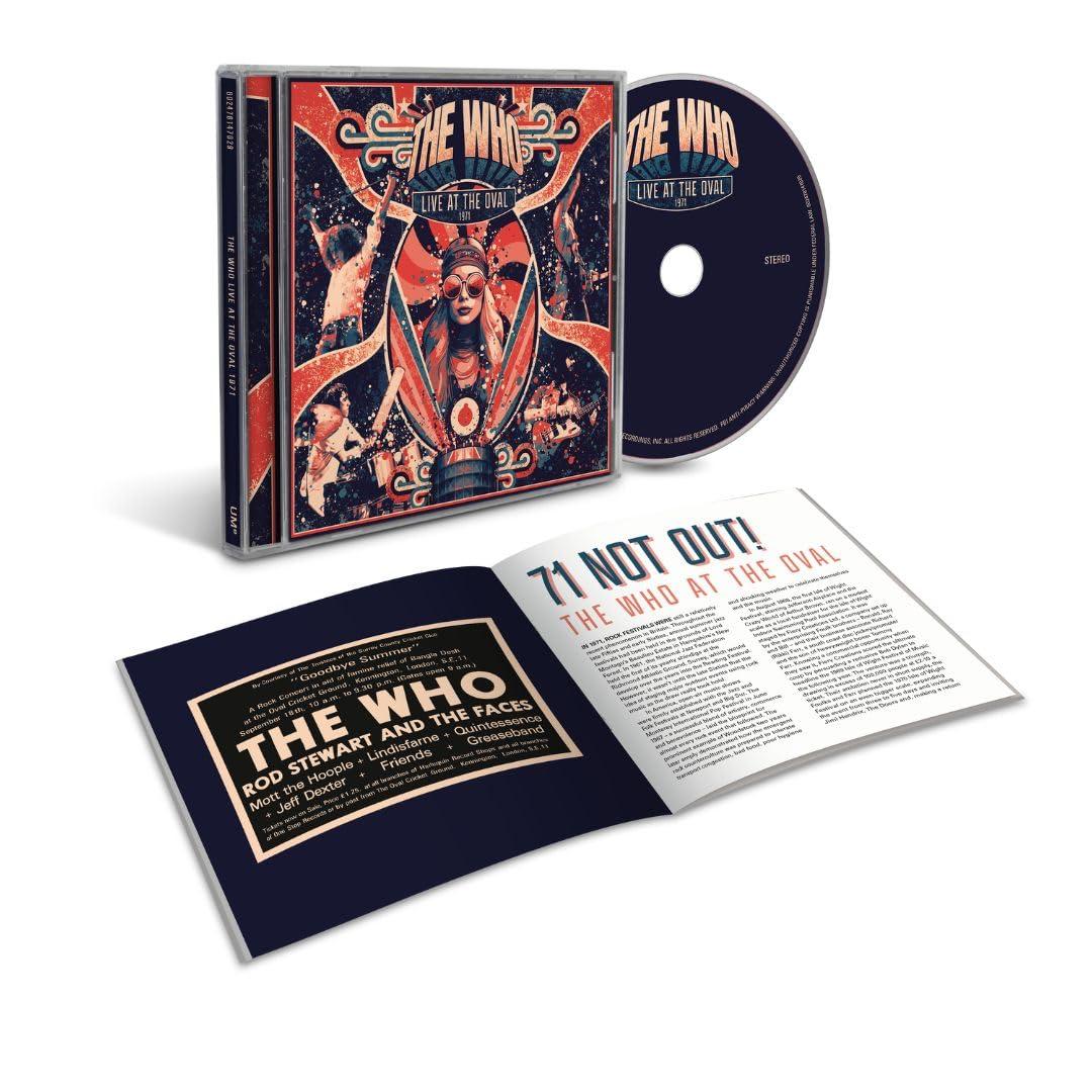 Who - Live At the Oval 1971 - Cd