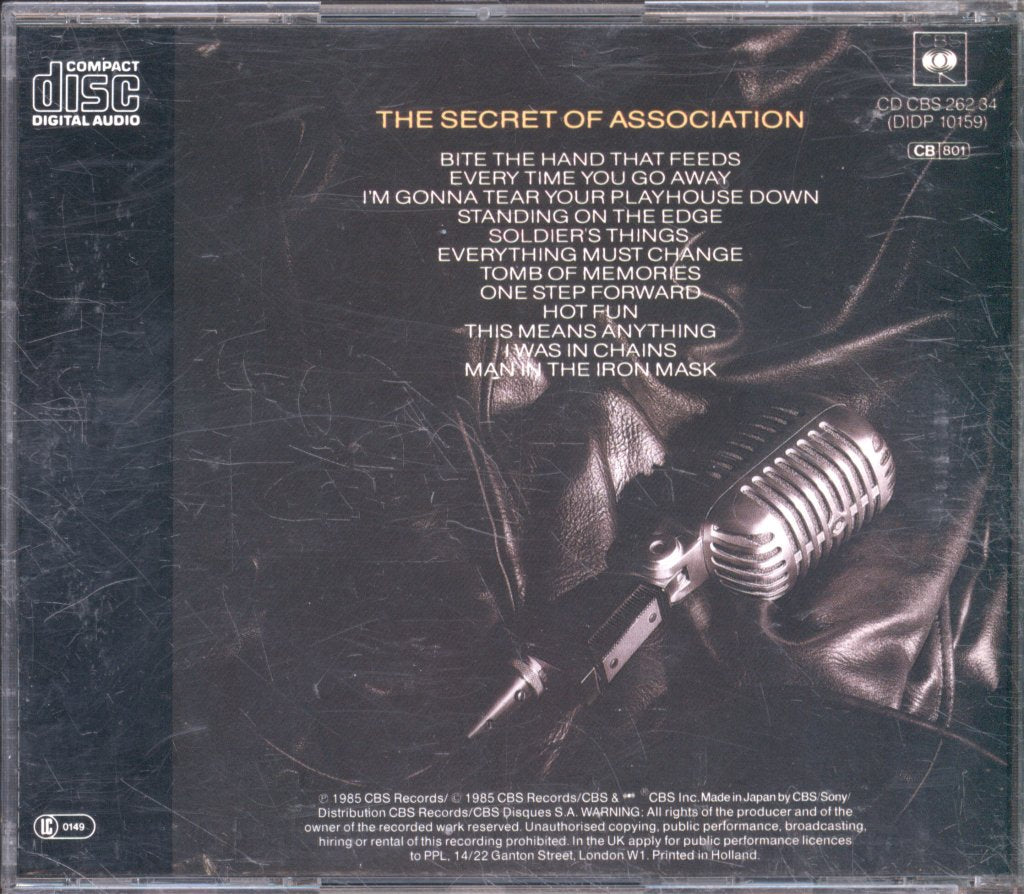 Paul Young - Secret Of Association - Cd