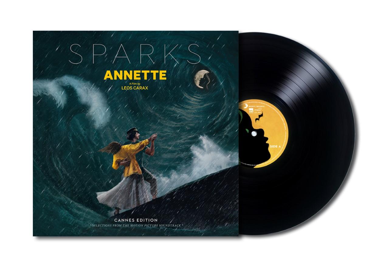 Sparks - Annette Original Soundtrack - Lp