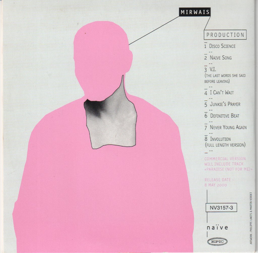 Mirwais - Production - Cd