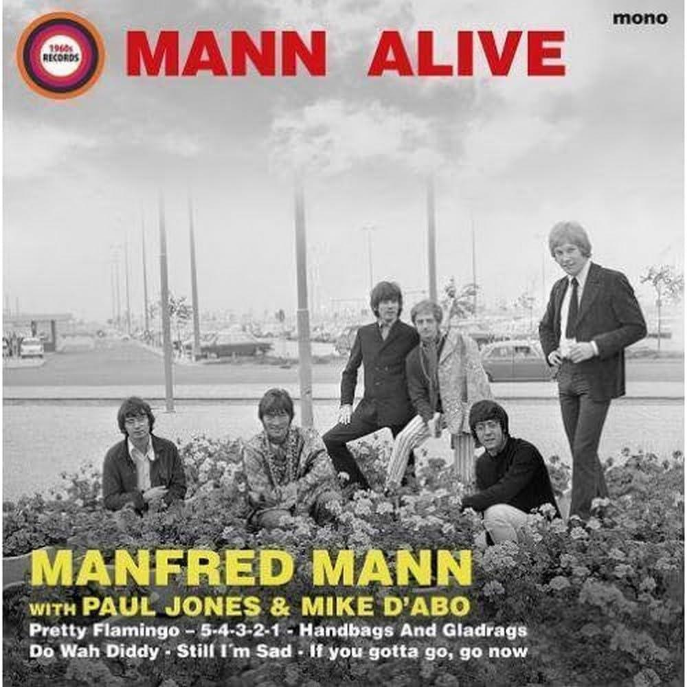 Manfred Mann - Mann Alive - Lp