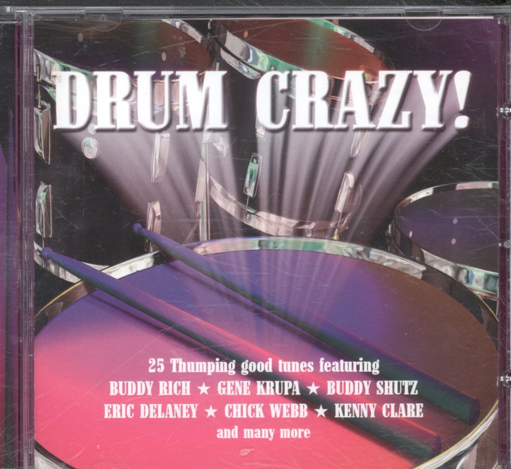Various Artists - Drum Crazy - Cd