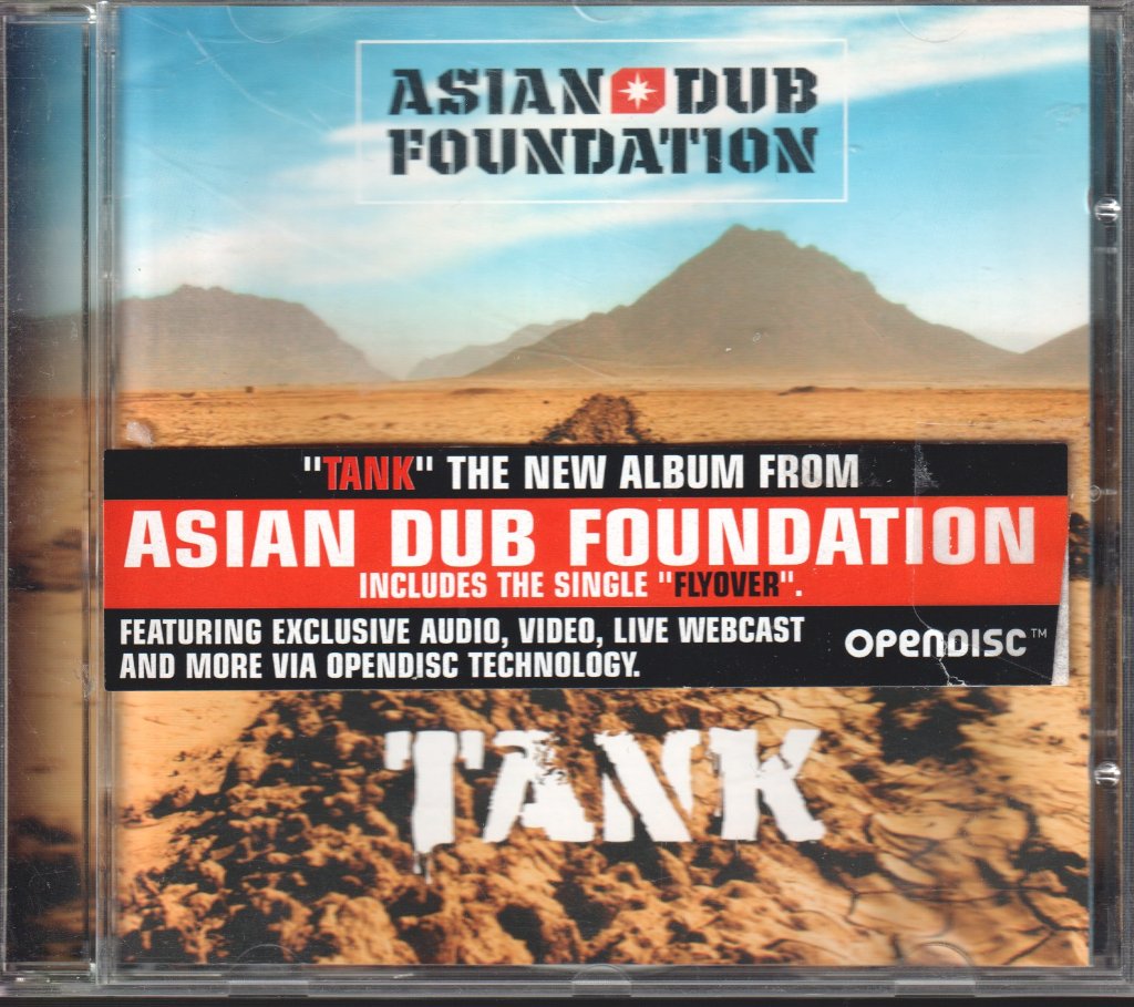 Asian Dub Foundation - Tank - Cd