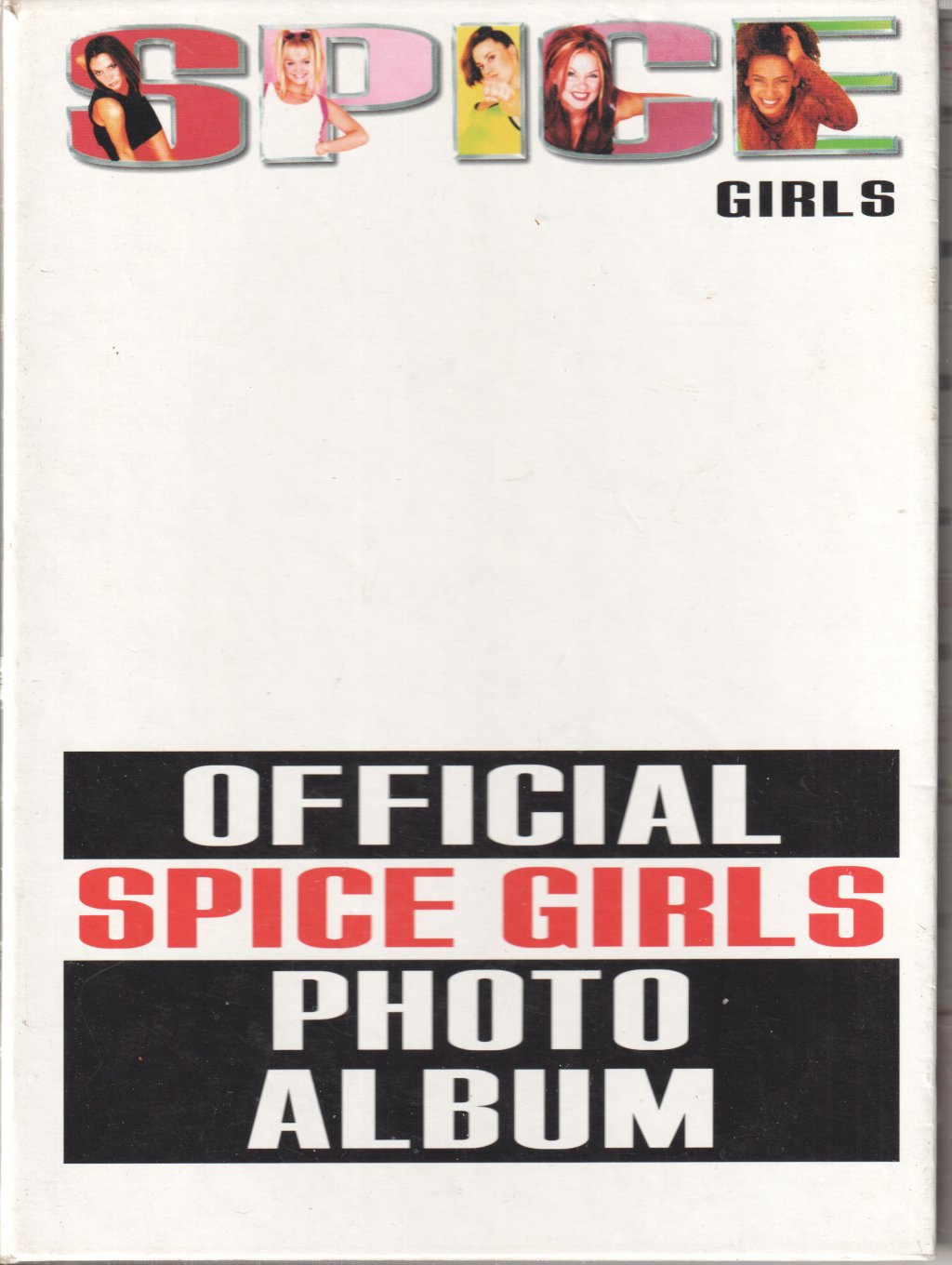 Spice Girls - Official Spice Girls Photo Album - Book