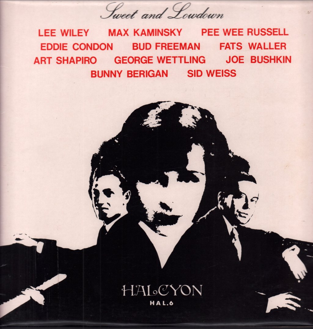 George Gershwin and cole porter - Sweet And Lowdown - Lp