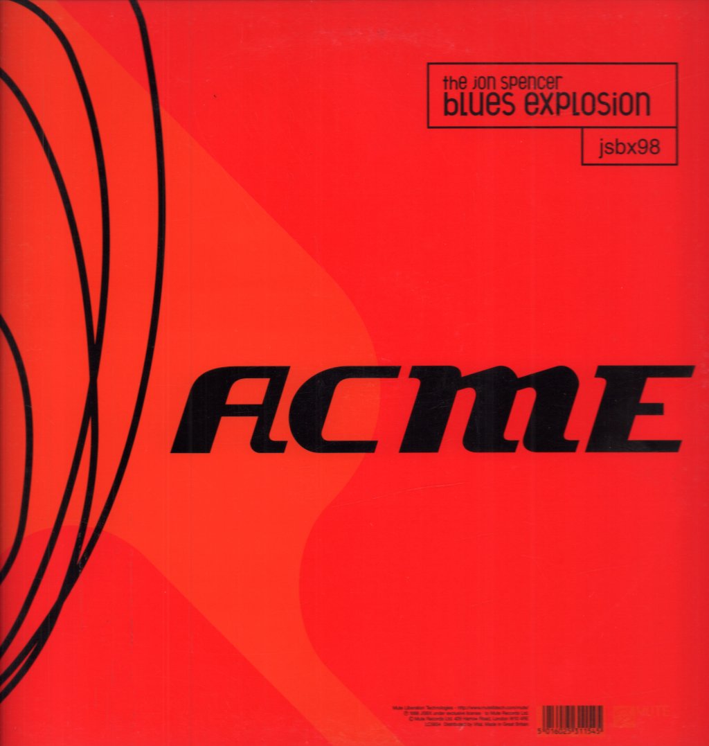 Jon Spencer Blues Explosion - Acme - Lp