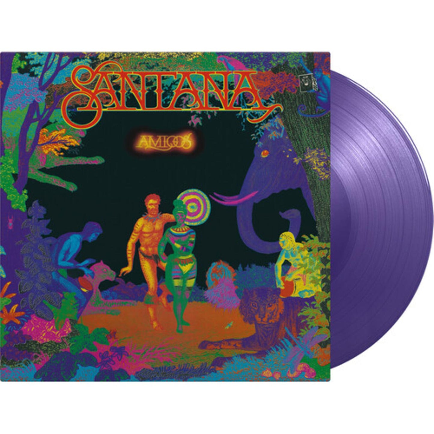 Santana - Amigos - Lp