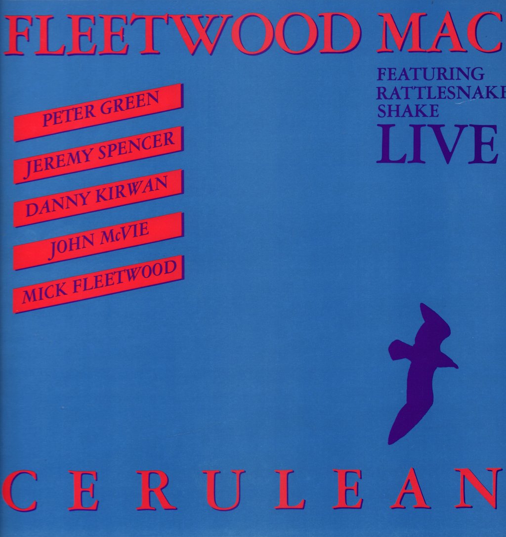 Fleetwood Mac - Cerulean - Double Lp
