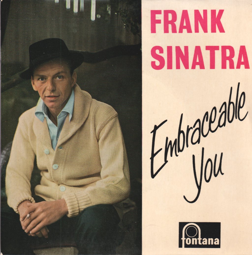 Frank Sinatra - Embraceable You - 7 Inch