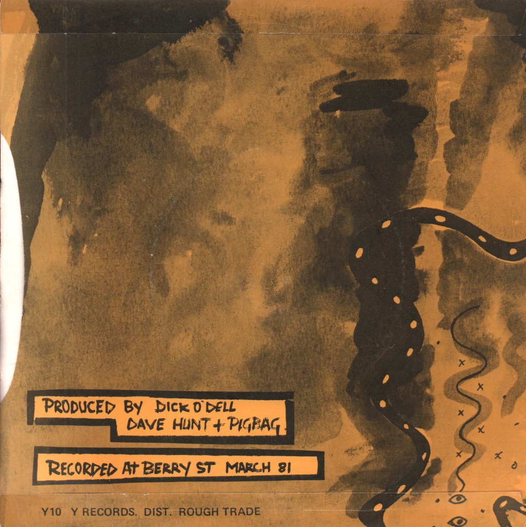 Pigbag - Papa's Got A Brand New Pigbag - 7 Inch