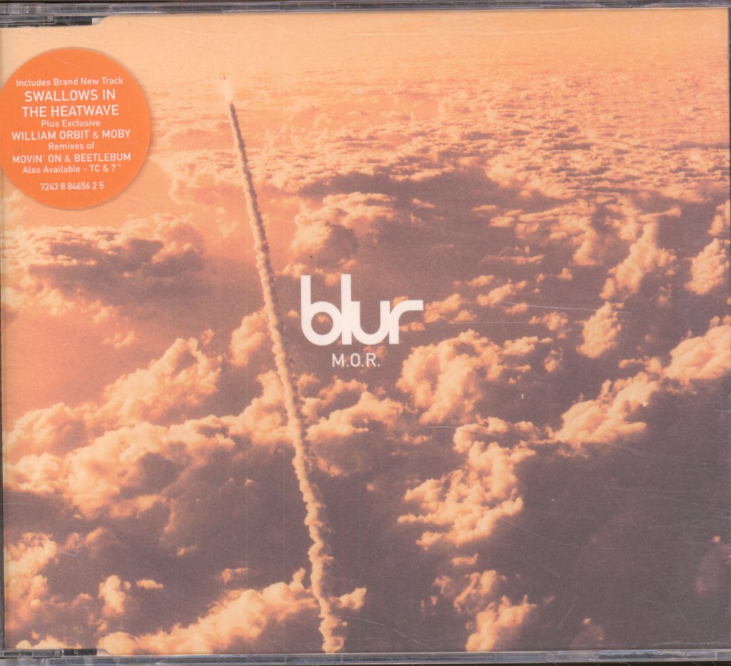 Blur - M.O.R. - Cd