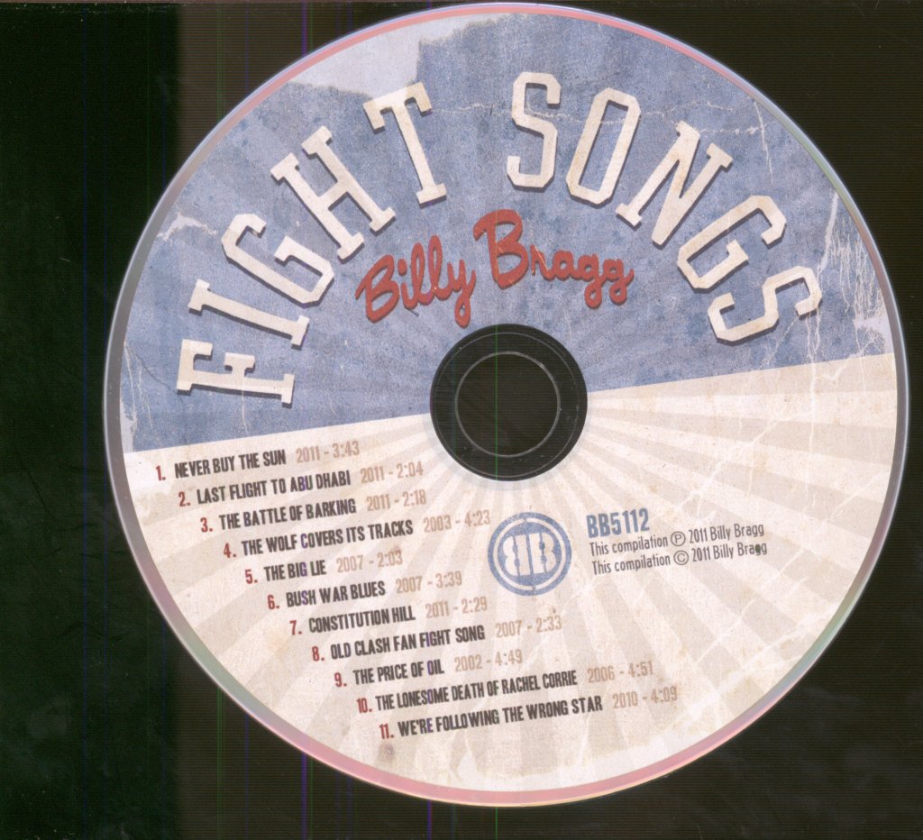 Billy Bragg - Fight Songs [A Decade Of Downloads] - Cd